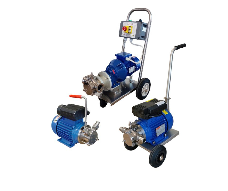 Bombas Centrífugas com Rotor de Borracha - série T