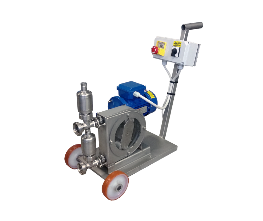 Bombas Peristálticas - série Zeta PE