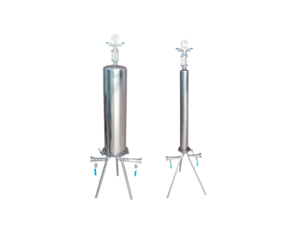 Filtros de microfiltração e estabilização