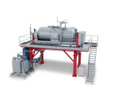 Prensas Pneumáticas de Membrana Central