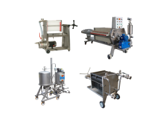 Filtros a placa, Filtros prensa e a Terras diatomáceas