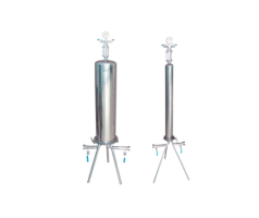 Filtros de microfiltração e estabilização